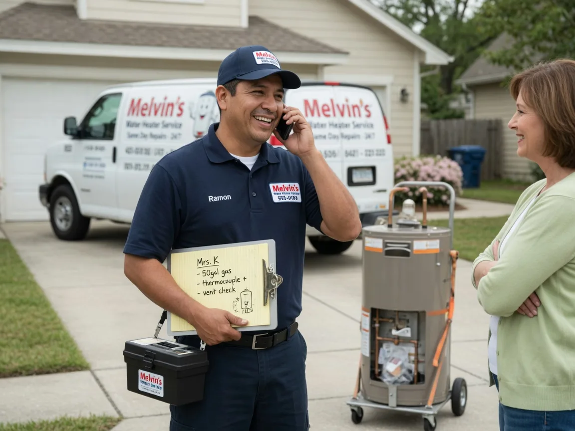 Water Heater Repair Horntown, VA FAQs